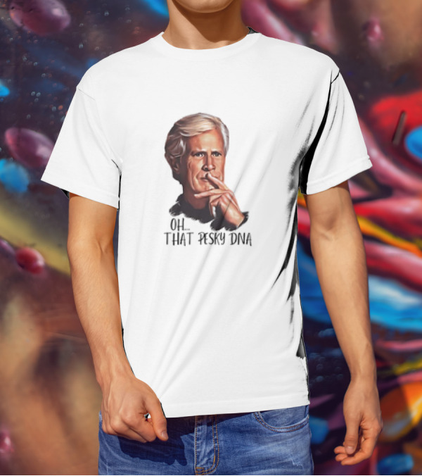 Keith Morrison Oh That Pesky DNA Iconic Expression T-Shirt