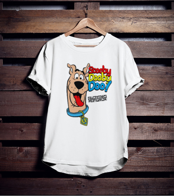 Scooby Dooby Doo Cartoon Network Classic T-Shirt