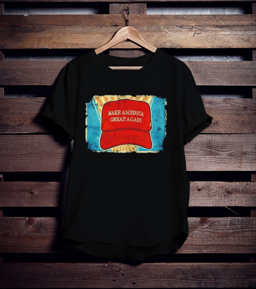 Make America Great Again Red Hat T-Shirt