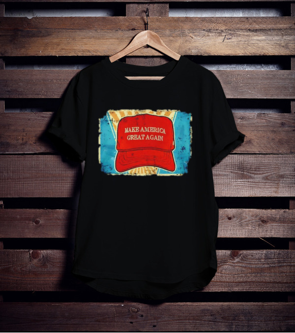 Make America Great Again Red Hat T-Shirt