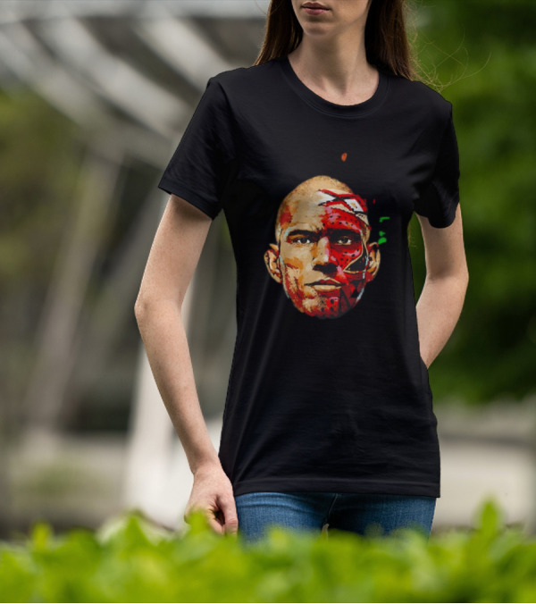 UFC Alex Pereira Face Paint T-Shirt
