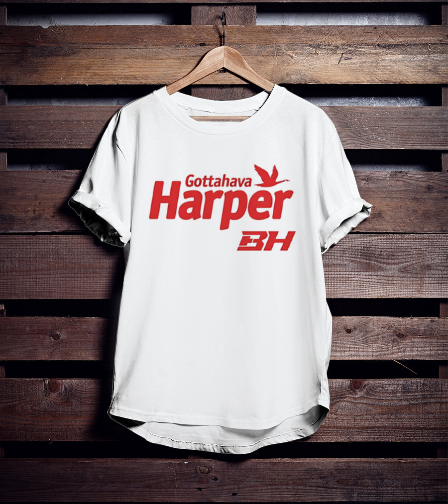 Gottahava Harper BH Red Bird T-Shirt
