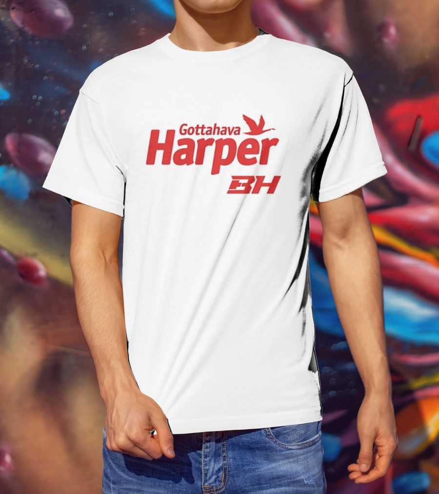 Gottahava Harper BH Red Bird T-Shirt