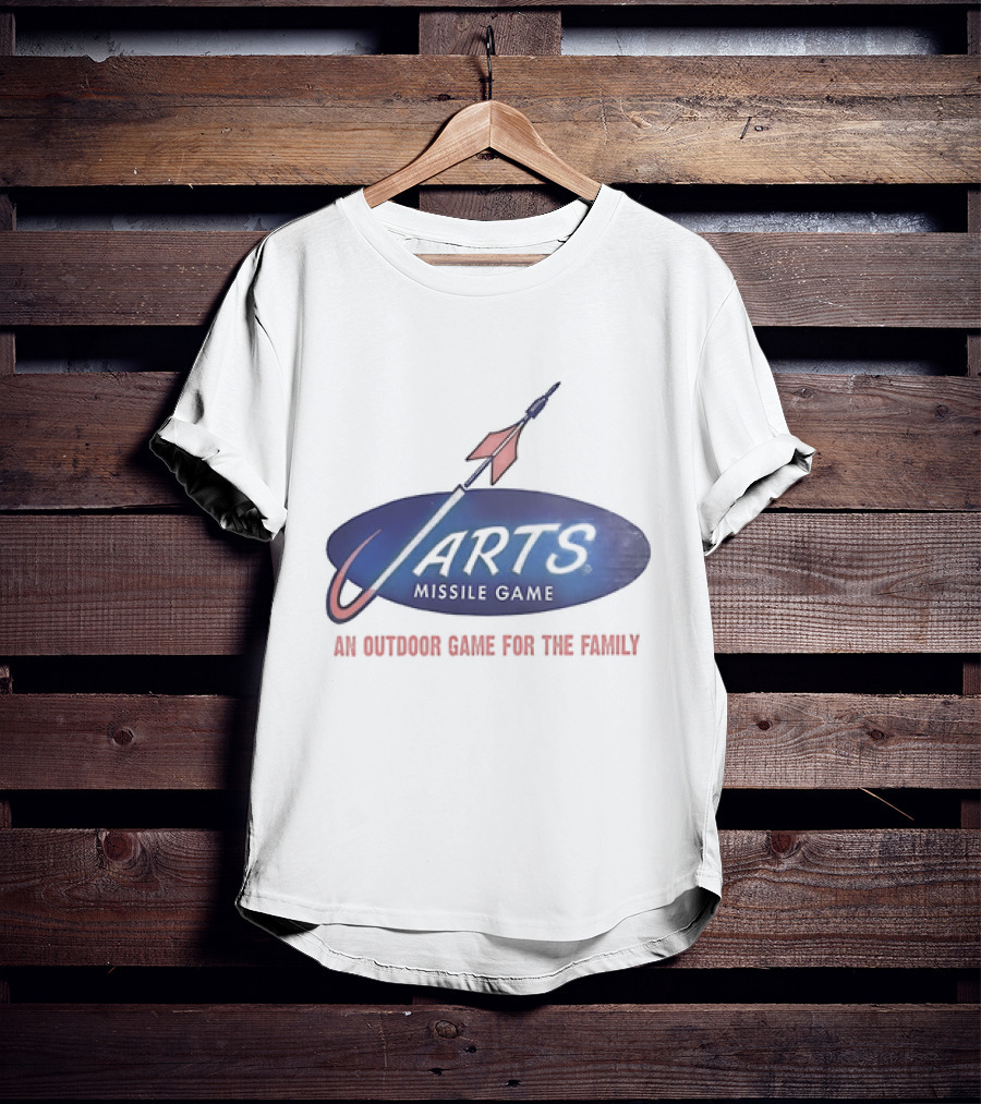 Jarts Missile Game An Outdoor Game For The Family T-Shirt