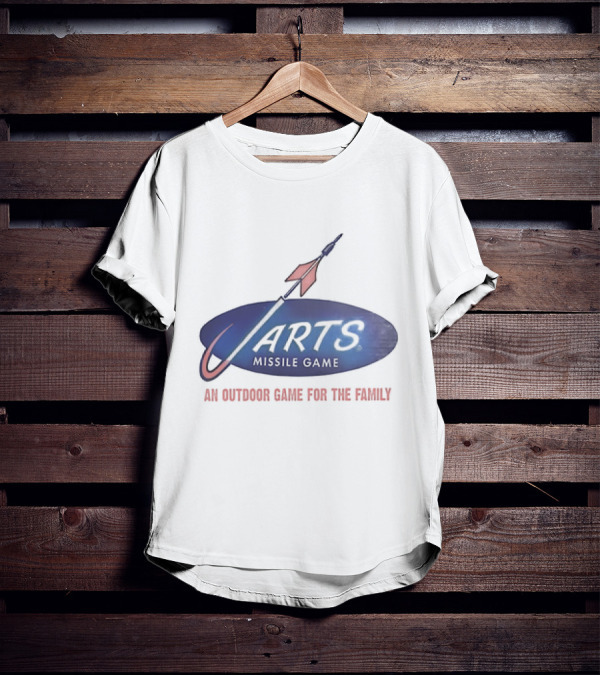 Jarts Missile Game An Outdoor Game For The Family T-Shirt