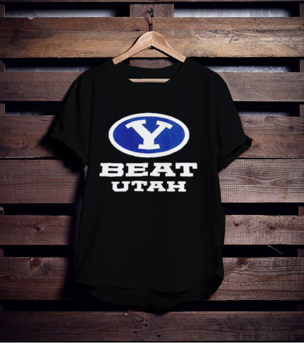 BYU Cougars Y Logo Beat Utah T-Shirt