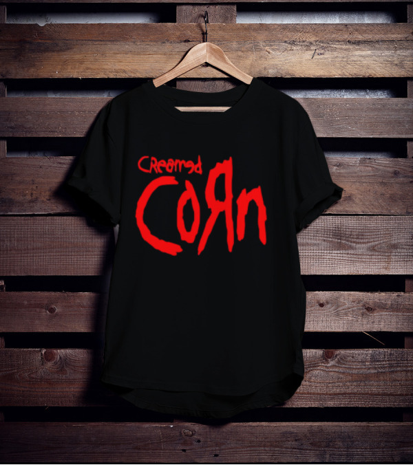 Creamed Corn Twin Peaks Inspired T-Shirt