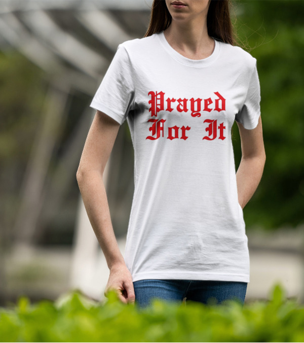 Jrue Holiday Prayed For It T-Shirt