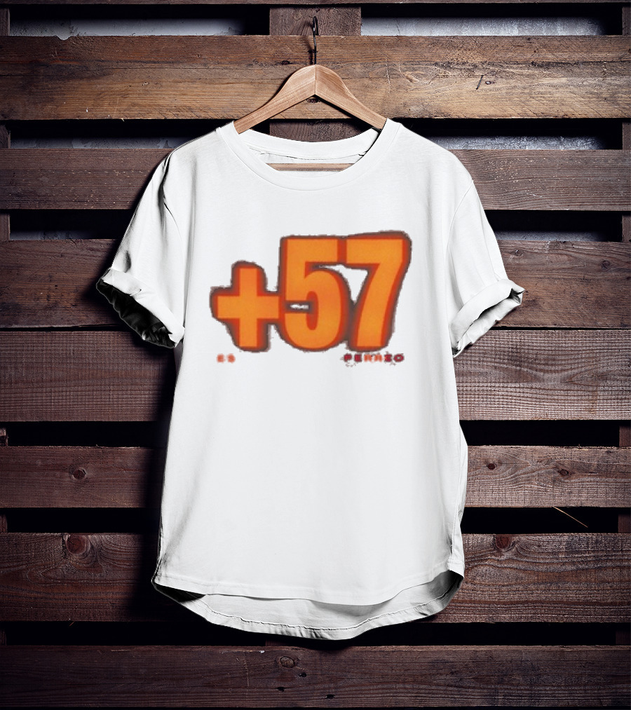 Karol G +57 Es Cinco T-Shirt