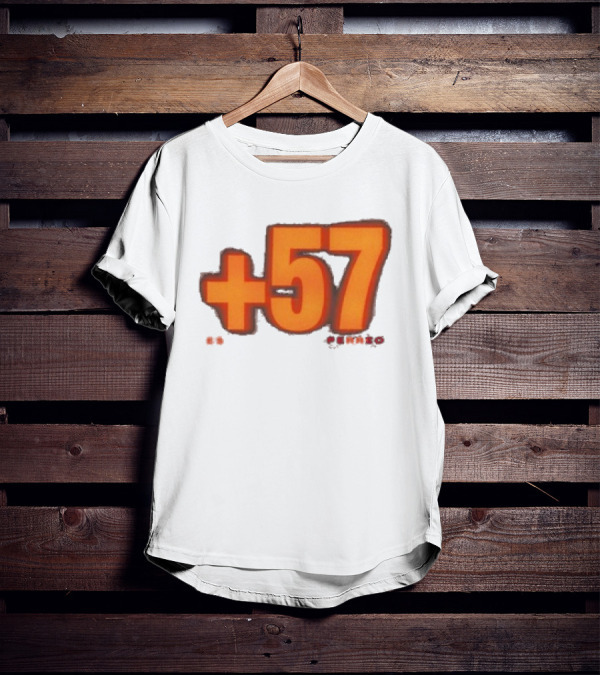 Karol G +57 Es Cinco T-Shirt