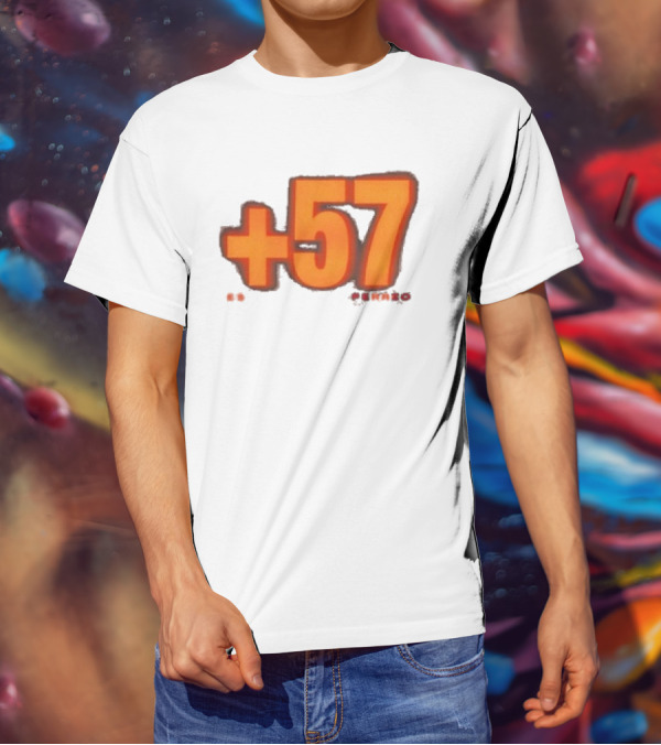 Karol G +57 Es Cinco T-Shirt