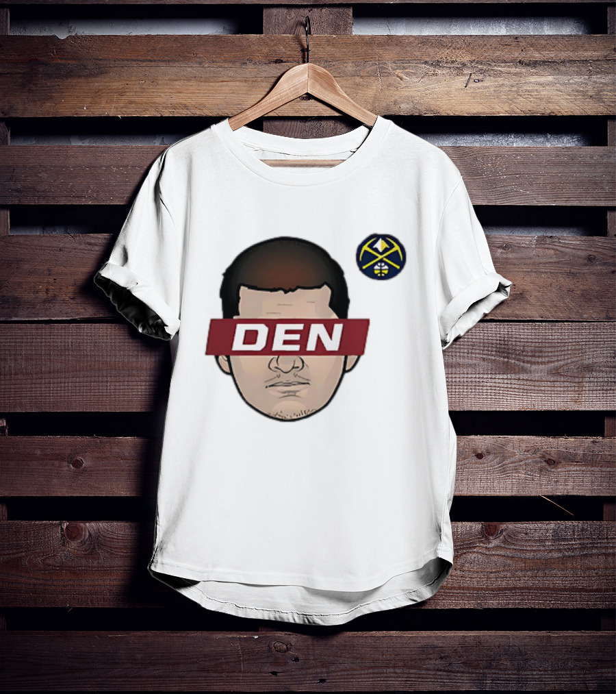 Nikola Jokic DEN Denver Nuggets Know The Game T-Shirt