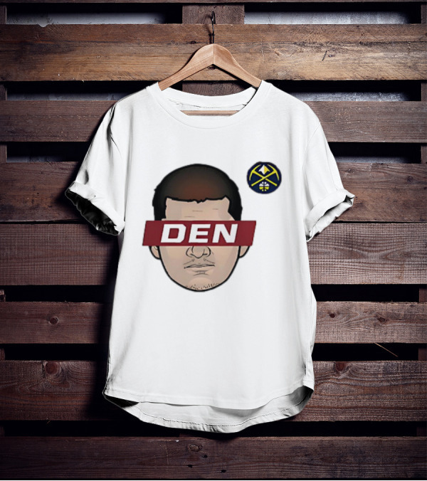 Nikola Jokic DEN Denver Nuggets Know The Game T-Shirt