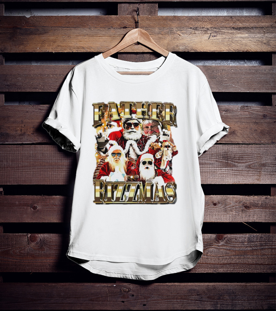 Father Rizzmas Santa Christmas T-Shirt