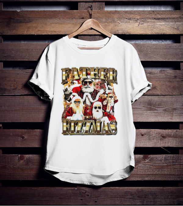 Father Rizzmas Santa Christmas T-Shirt