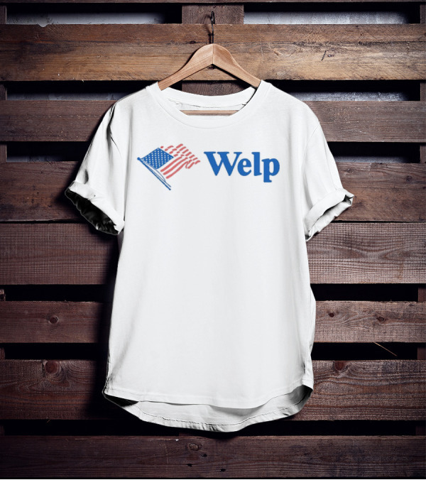 Welp American Flag T-Shirt