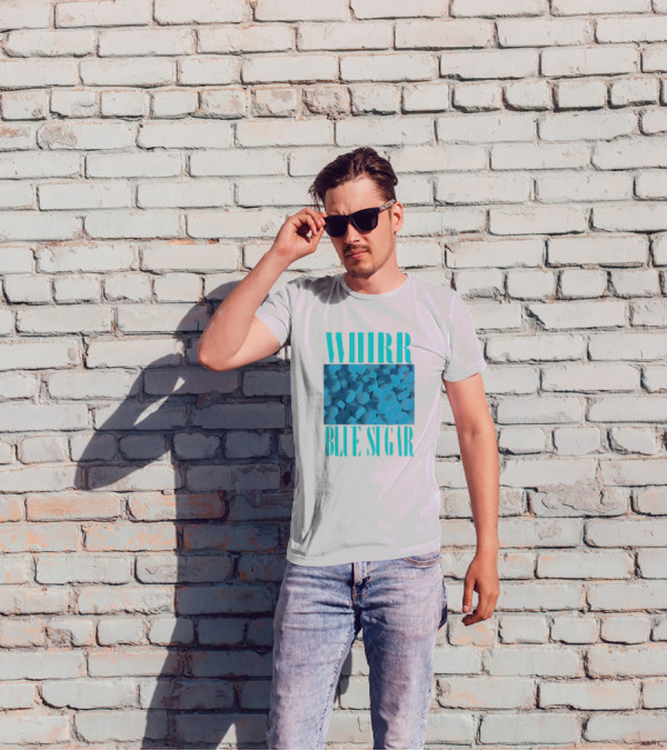 WHIRR Blue Suga Pills T-Shirt