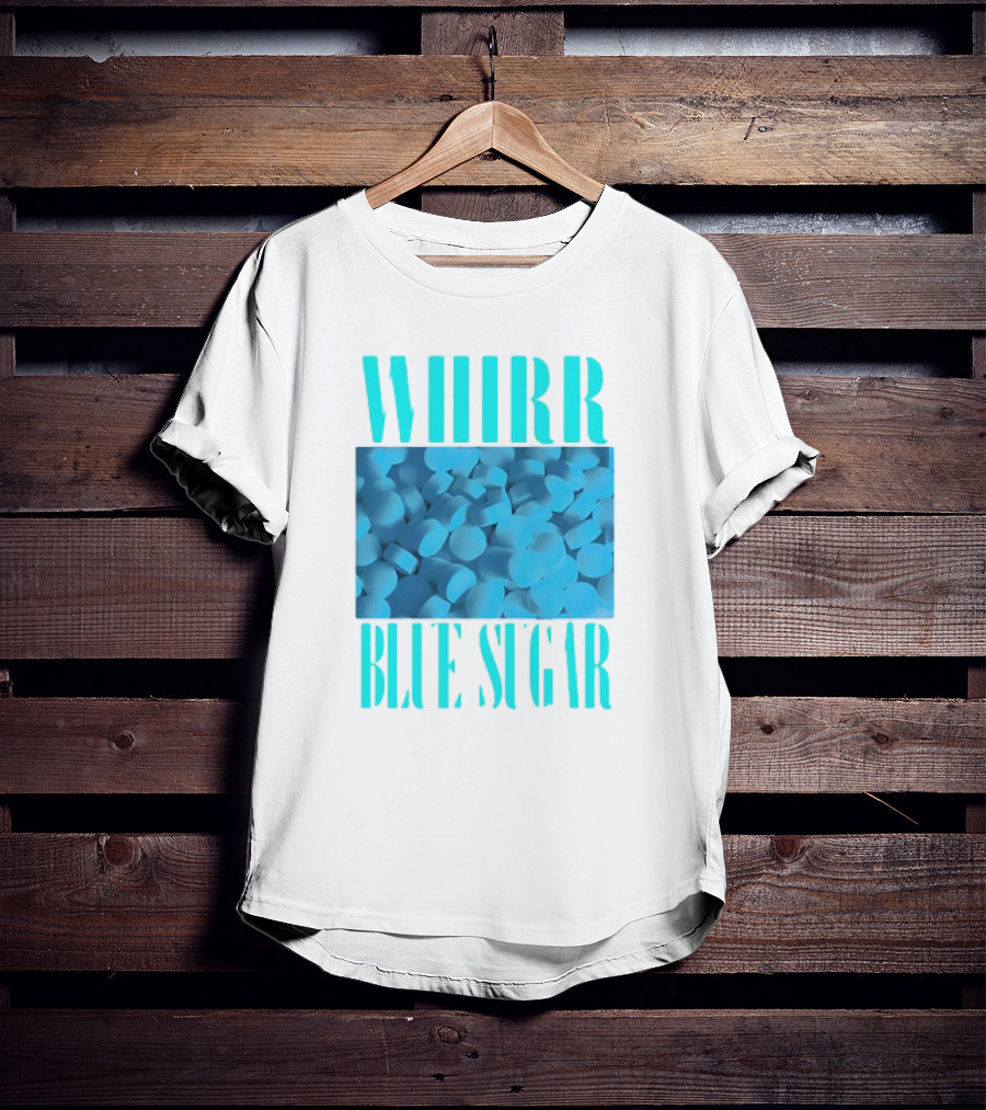 WHIRR Blue Suga Pills T-Shirt