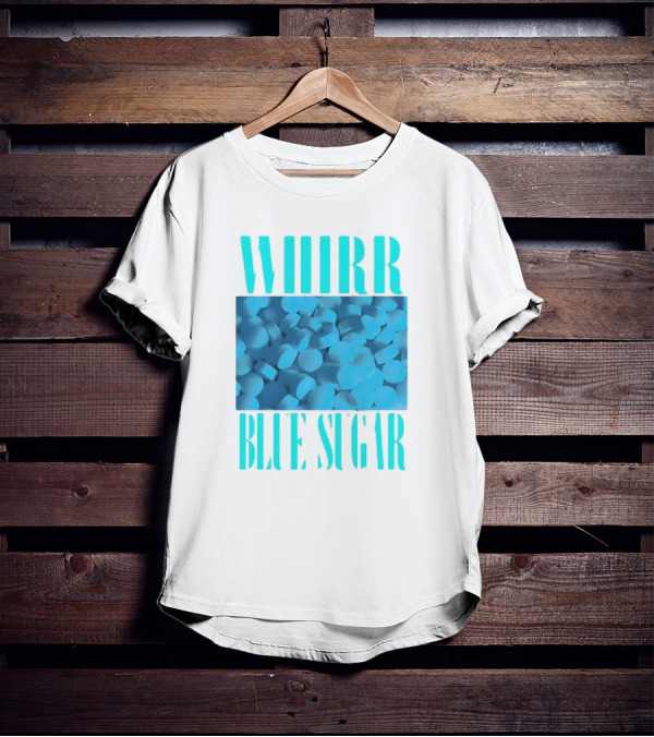 WHIRR Blue Suga Pills T-Shirt