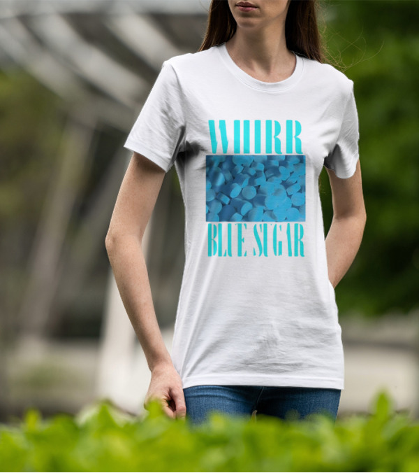WHIRR Blue Suga Pills T-Shirt