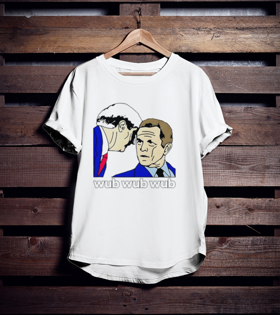 Wub Wub Wub Dubstep Meme EDM DJ Music Gag T-Shirt