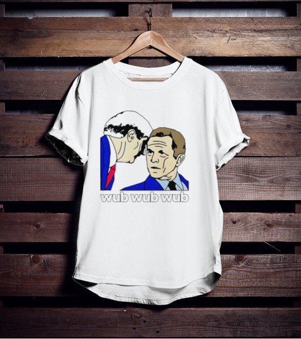 Wub Wub Wub Dubstep Meme EDM DJ Music Gag T-Shirt