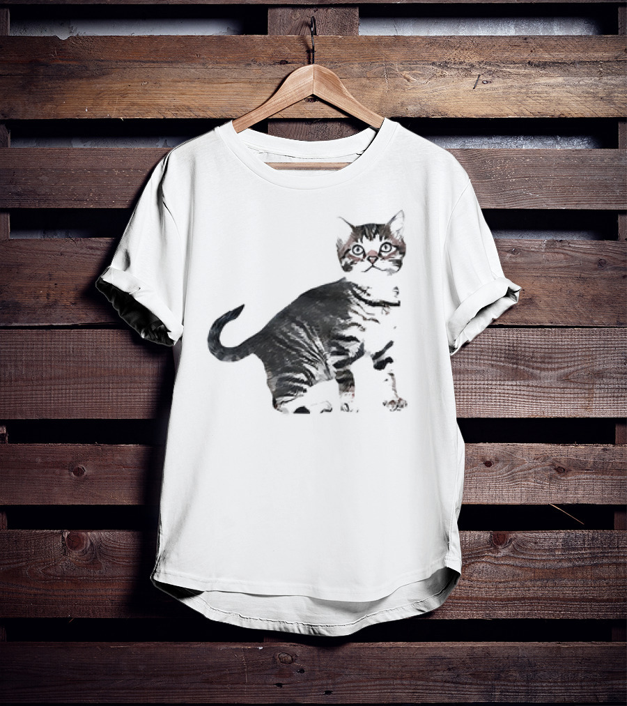 Tony Stark Kitten T-Shirt