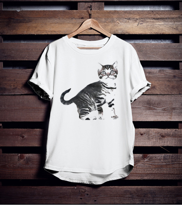 Tony Stark Kitten T-Shirt