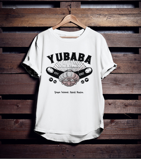 Yubaba Yuya Island Spirit Realm Est 2001 T-Shirt