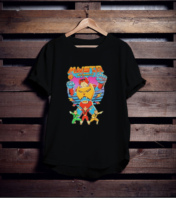 MWSTR Squadron Meowster Power Cat Team T-Shirt