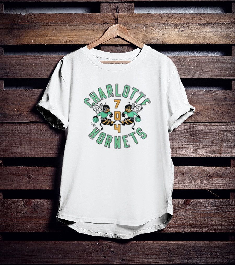 Charlotte Hornets 704 City Edition T-Shirt