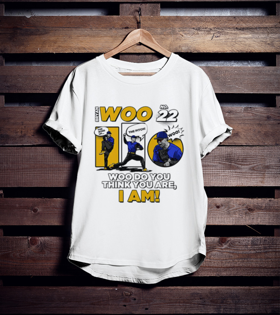 Bryan Woo No 22 The Pitch Woo Do You Think You Are I Am T-Shirt