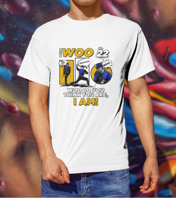 Bryan Woo No 22 The Pitch Woo Do You Think You Are I Am T-Shirt