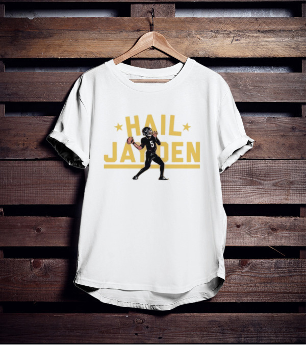 Hail Jayden Stars Vintage Washington Commanders Football T-Shirt