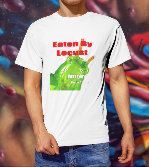 Eaten By Locust Improv Twin Cities T-Shirt