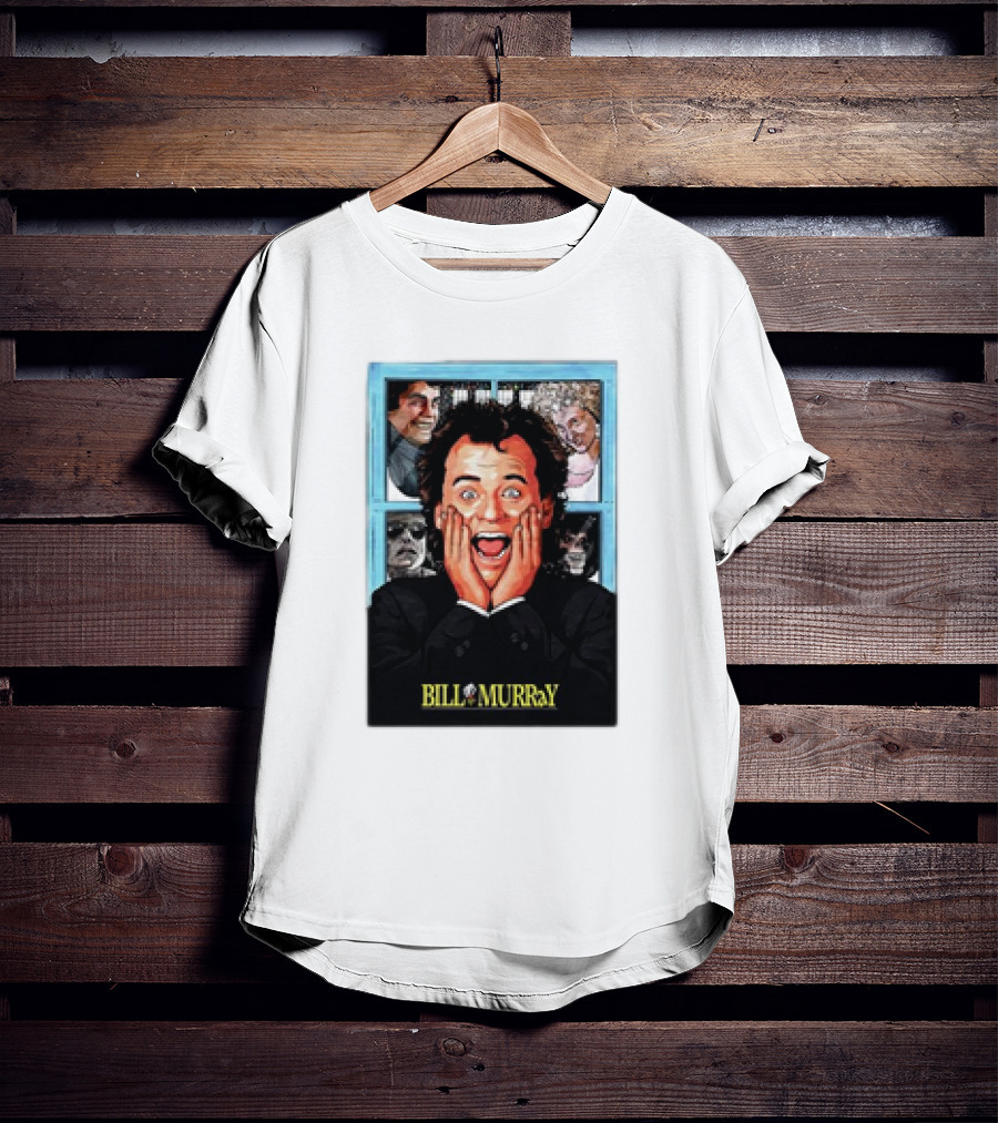 Bill Murray Christmas Edition Home Alone Movie T-Shirt