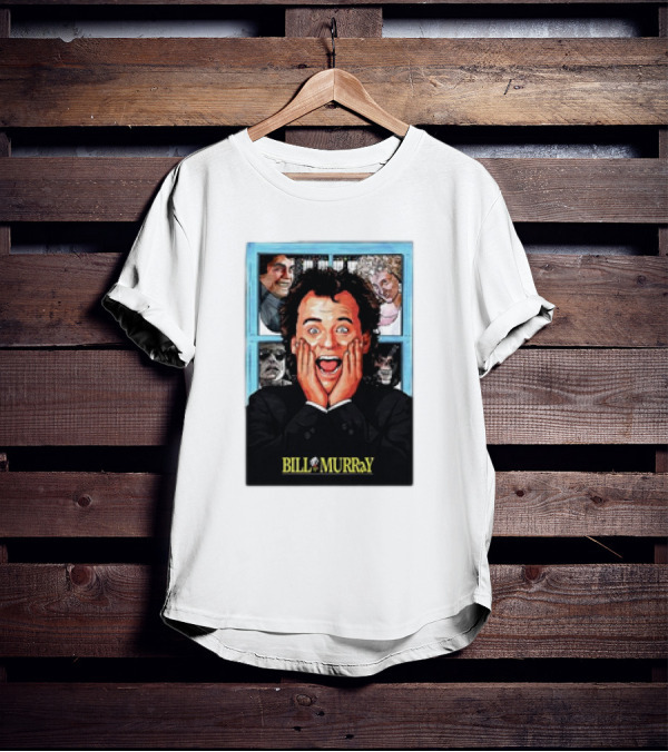 Bill Murray Christmas Edition Home Alone Movie T-Shirt