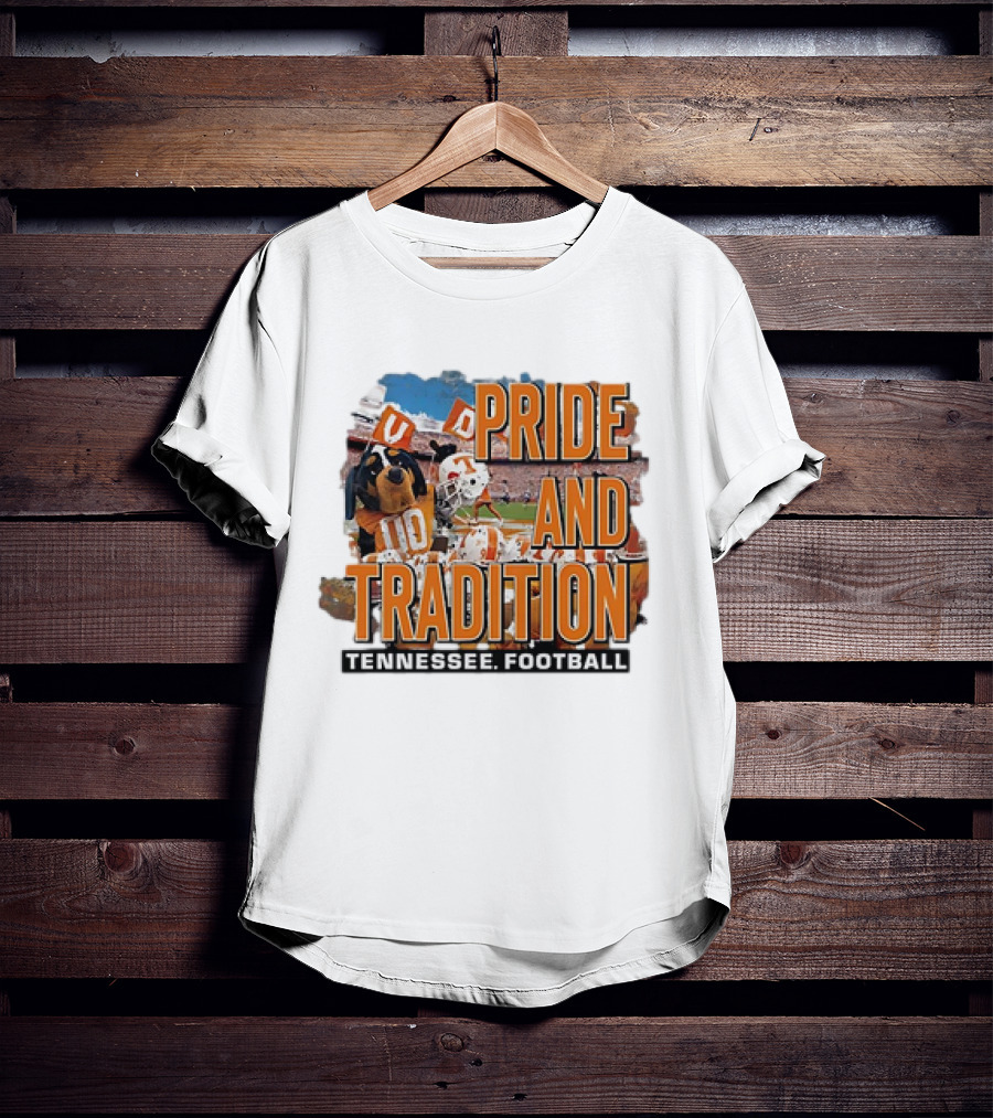 PRIDE AND TRADITION TENNESSEE FOOTBALL T-Shirt