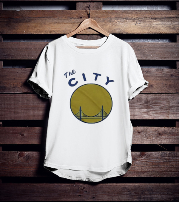The City Bridge Circle T-Shirt