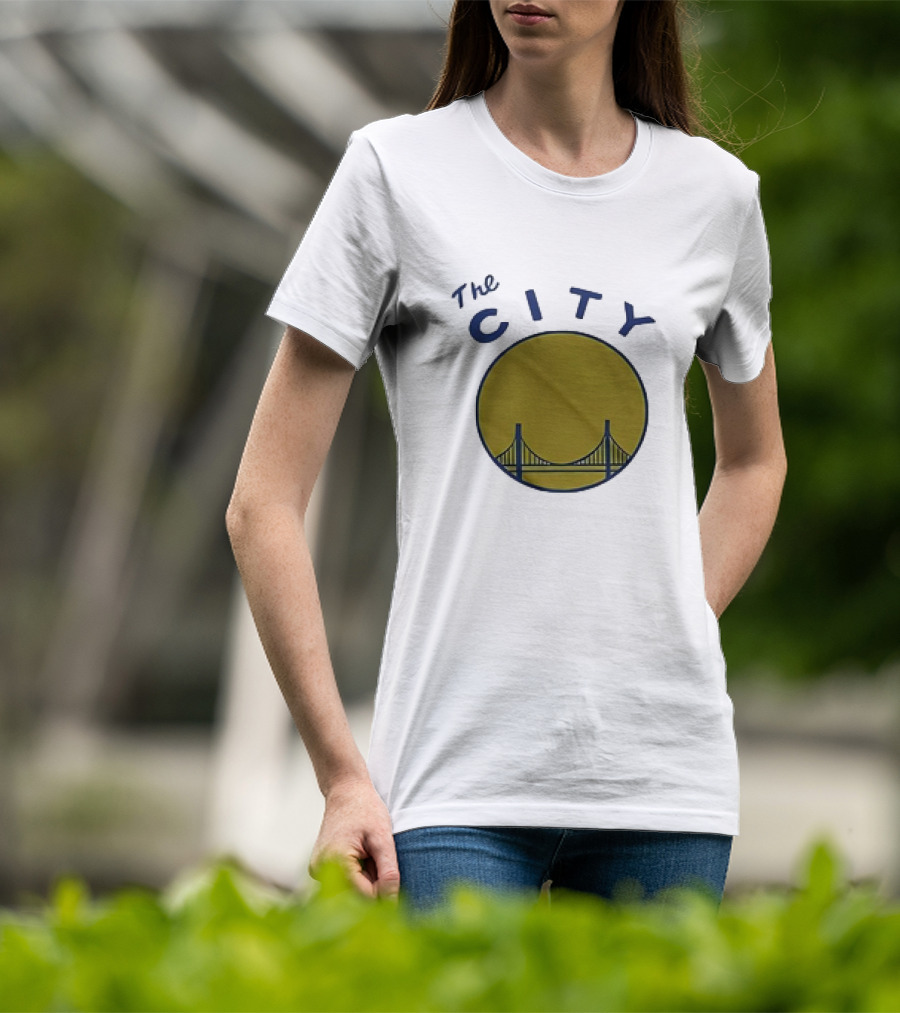 The City Bridge Circle T-Shirt