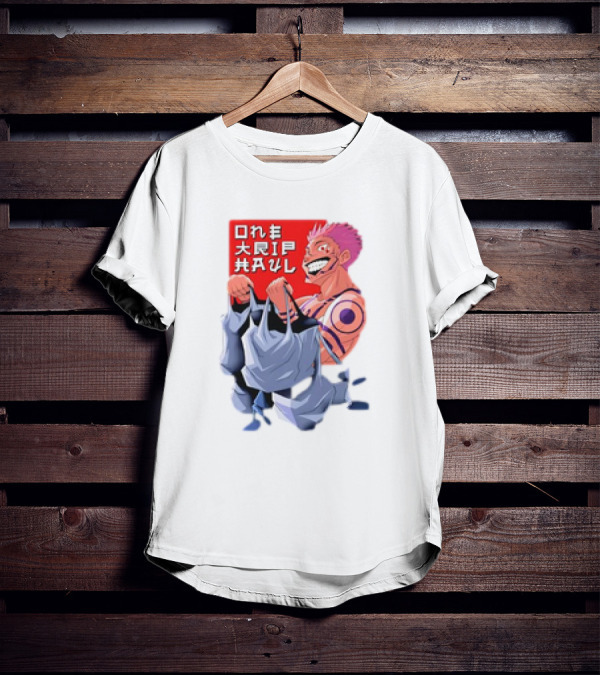 One Trip Haul Sukuna Gym Anime Character Carrying Bags T-Shirt