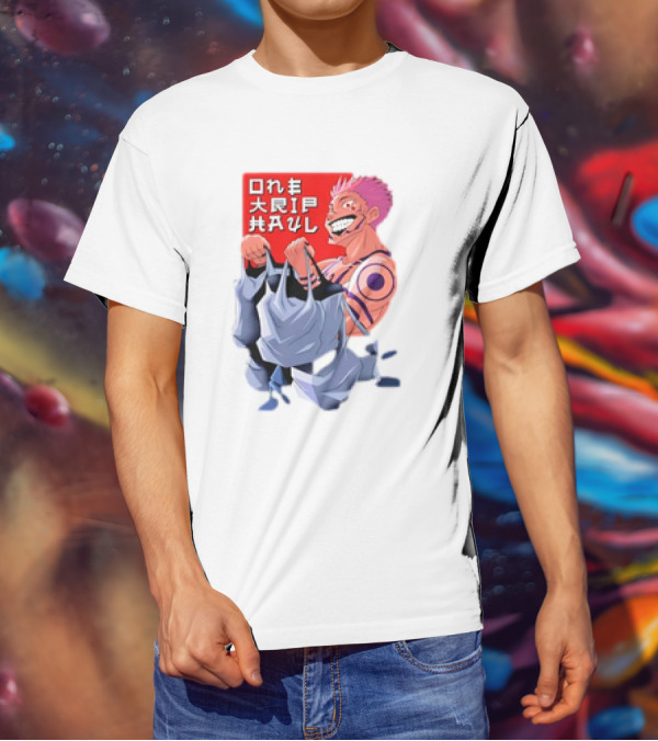 One Trip Haul Sukuna Gym Anime Character Carrying Bags T-Shirt