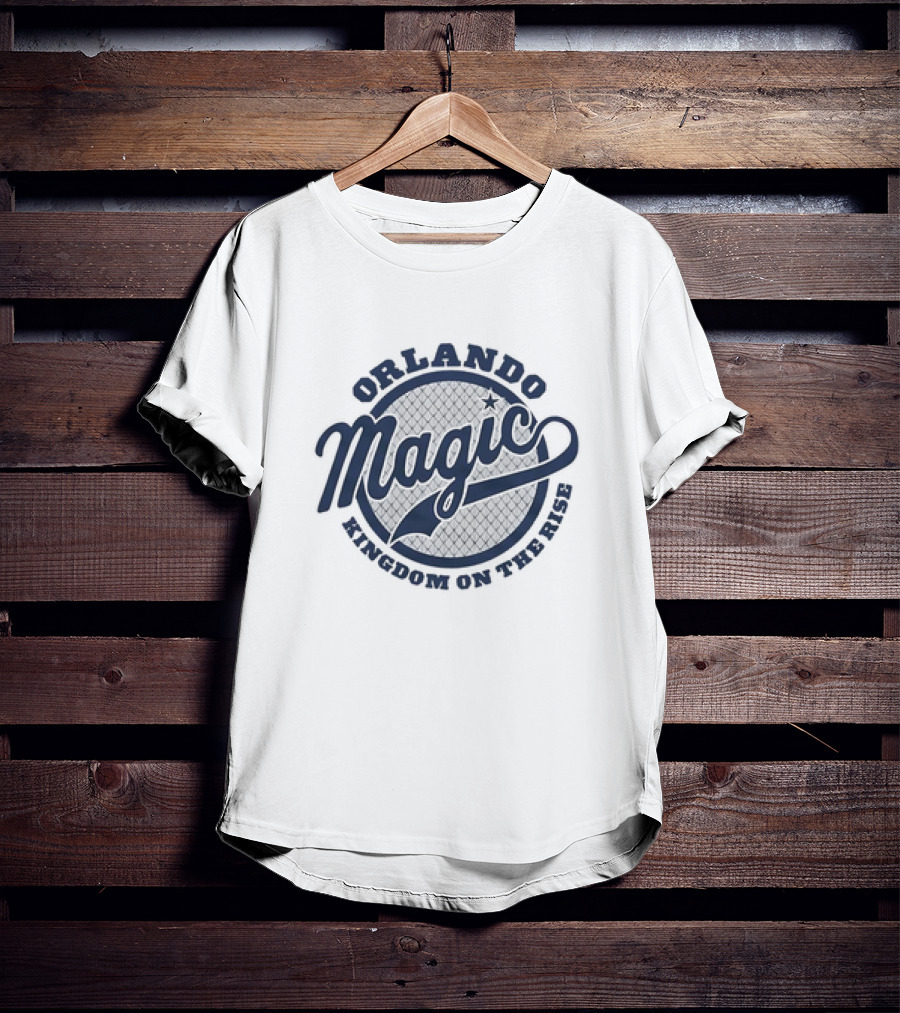 Orlando Magic Kingdom On The Rise Basketball T-Shirt