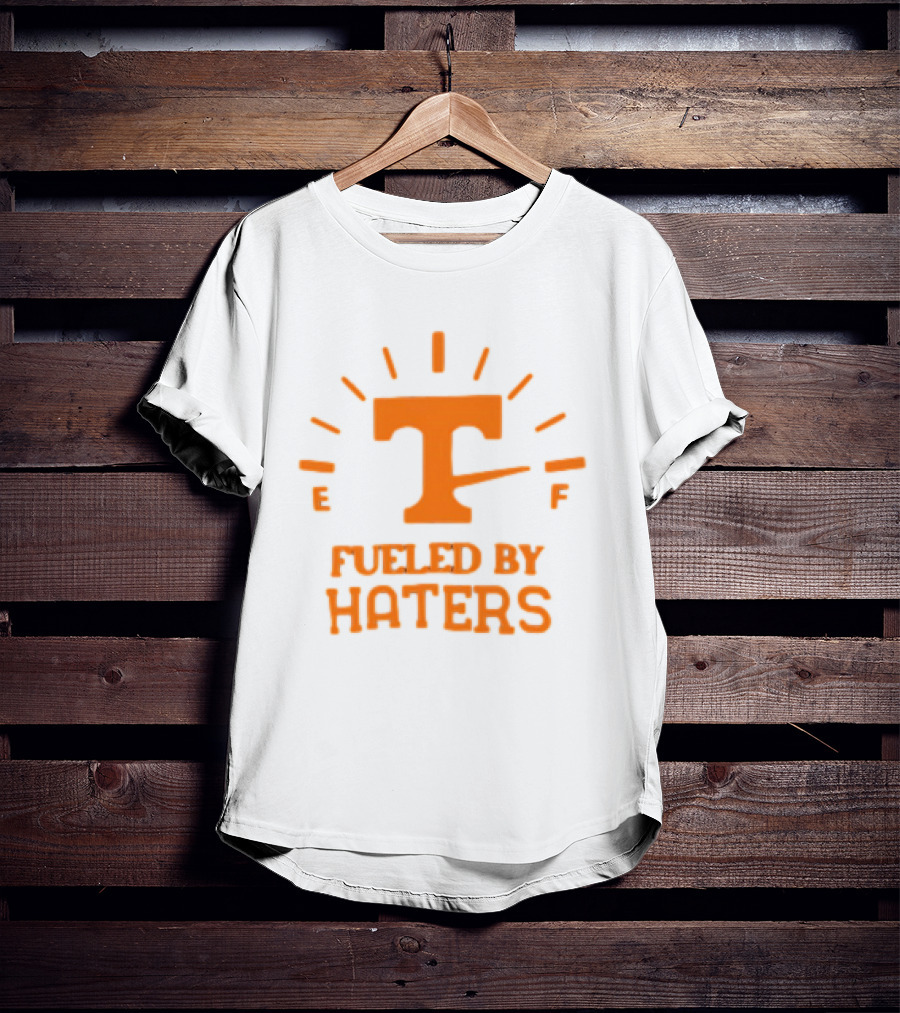 Tennessee Volunteers Fueled By Haters T Speedometer T-Shirt