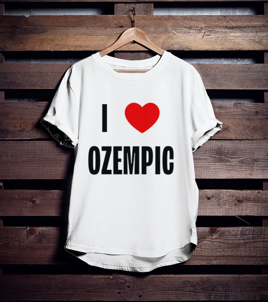 I Love Ozempic The Kimbino T-Shirt