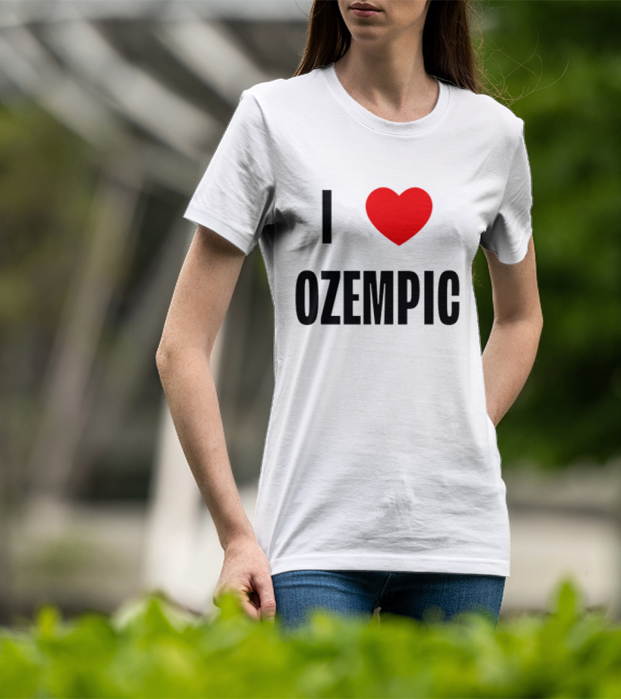 I Love Ozempic The Kimbino T-Shirt