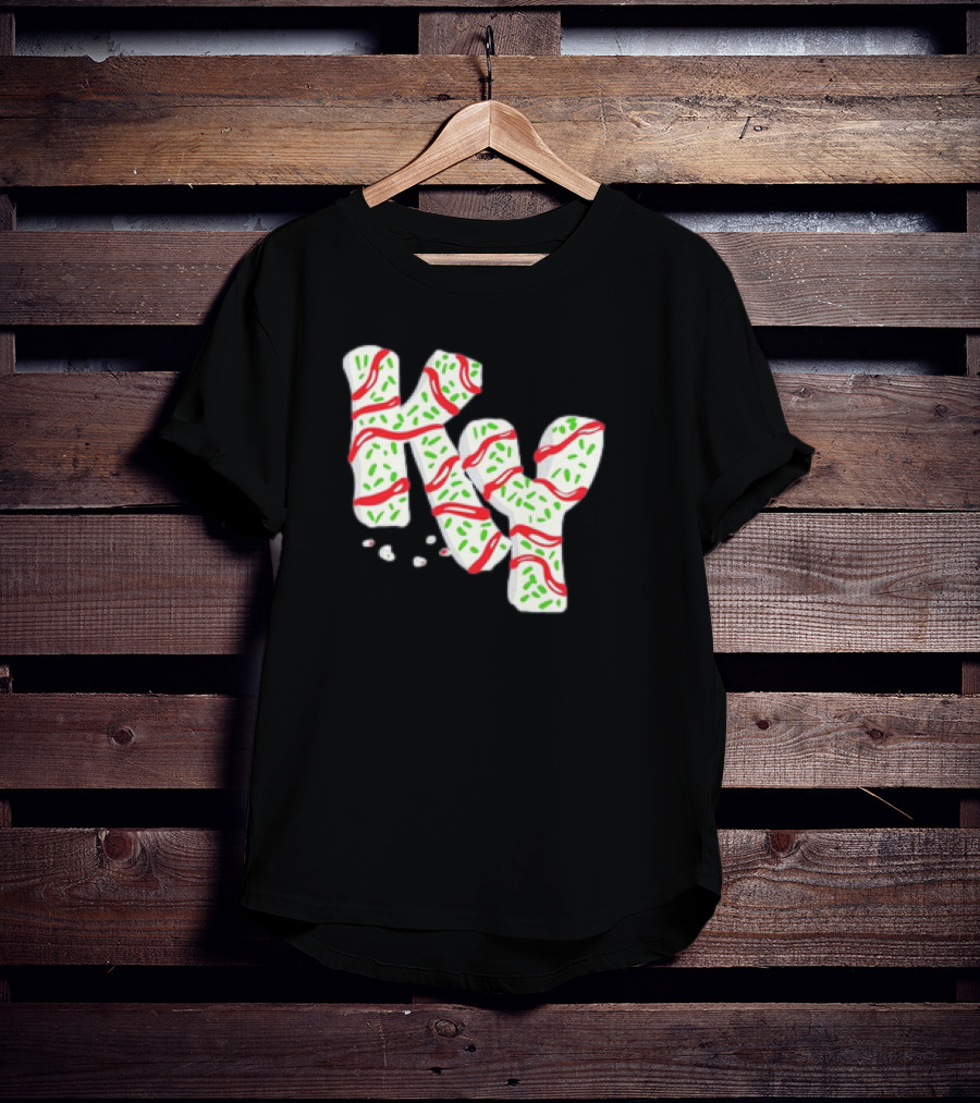 Christmas Cakes KY Kentucky Holiday T-Shirt