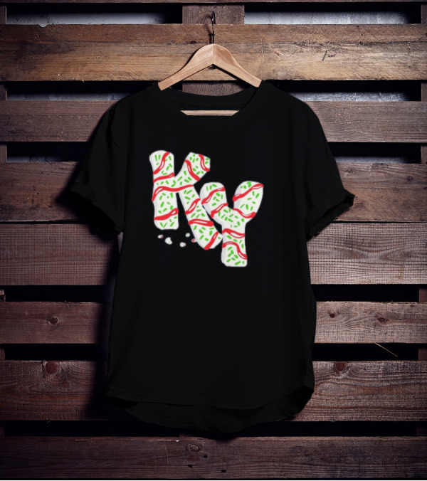 Christmas Cakes KY Kentucky Holiday T-Shirt