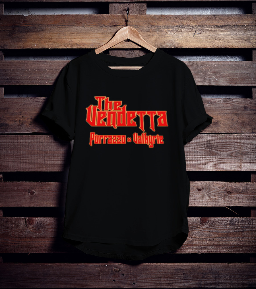 The Vendetta Purrazzo X Valkyrie T-Shirt