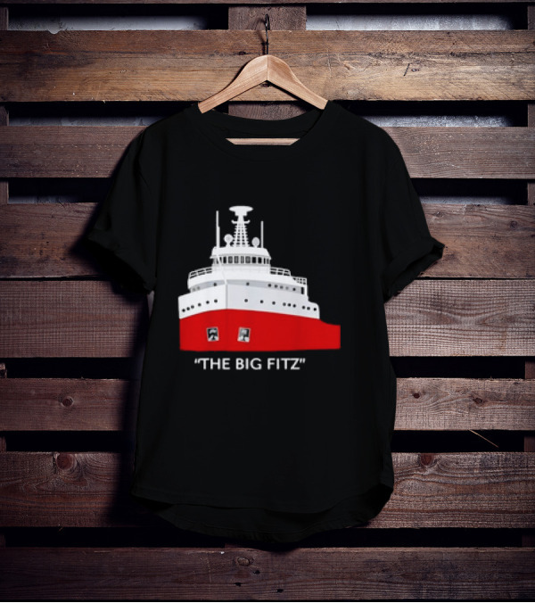 The Big Fitz Edmund Fitzgerald Nautical T-Shirt